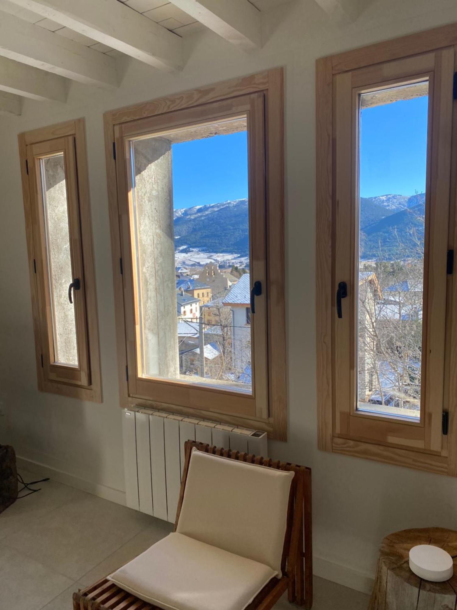Appartement Avec Vue Et Jardin Formiguères Exterior foto